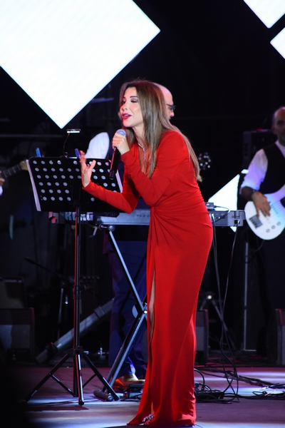 Nancy Ajram at Beirut Holidays
